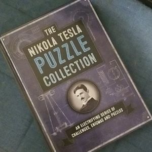 🍒3 for $15🍒 Tesla Puzzle Book